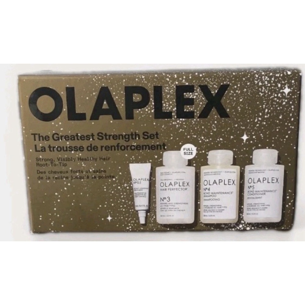 Olaplex The Greatest Strength Set 4 Pcs Hair Care #0.5, 3, 4, 5 New In Box